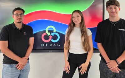 Drei Berufe. Drei Prüfungen. Drei Abschlüsse. Und dreifacher Grund zur Freude bei HTR!