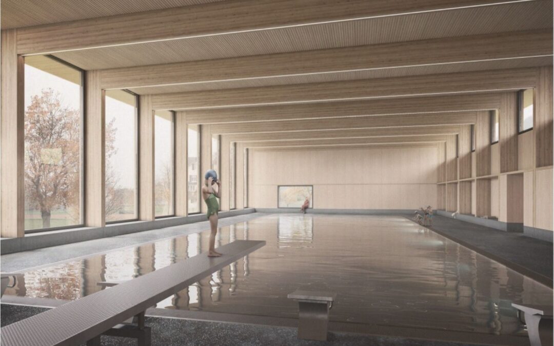 Neubau Lehrschwimmbad, Stäfa
