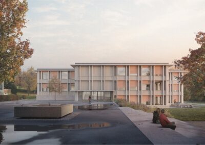 Neubau Oberstufenzentrum Pfaffberg, Pfäffikon ZH