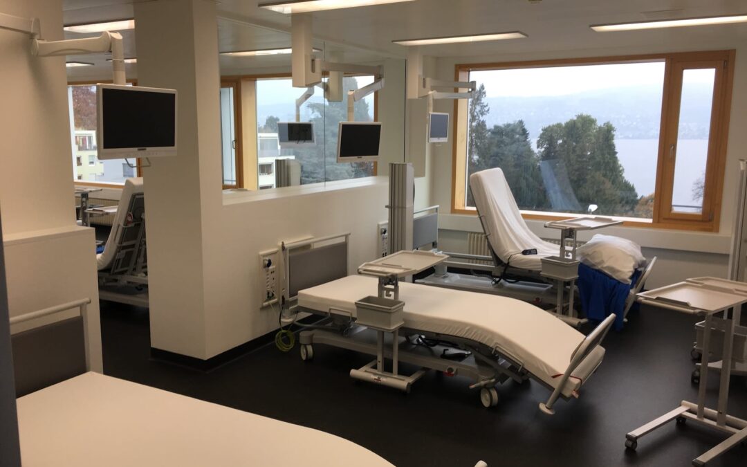 Einbau Dialysepraxis / Nephrologie, See-Spital Horgen