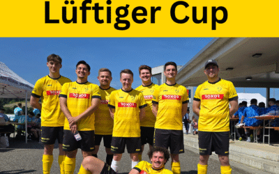 HTR am Lüftiger Cup – dabei sein ist… schmerzhaft. Manche kommen, um zu siegen. Wir kamen um zu überleben!