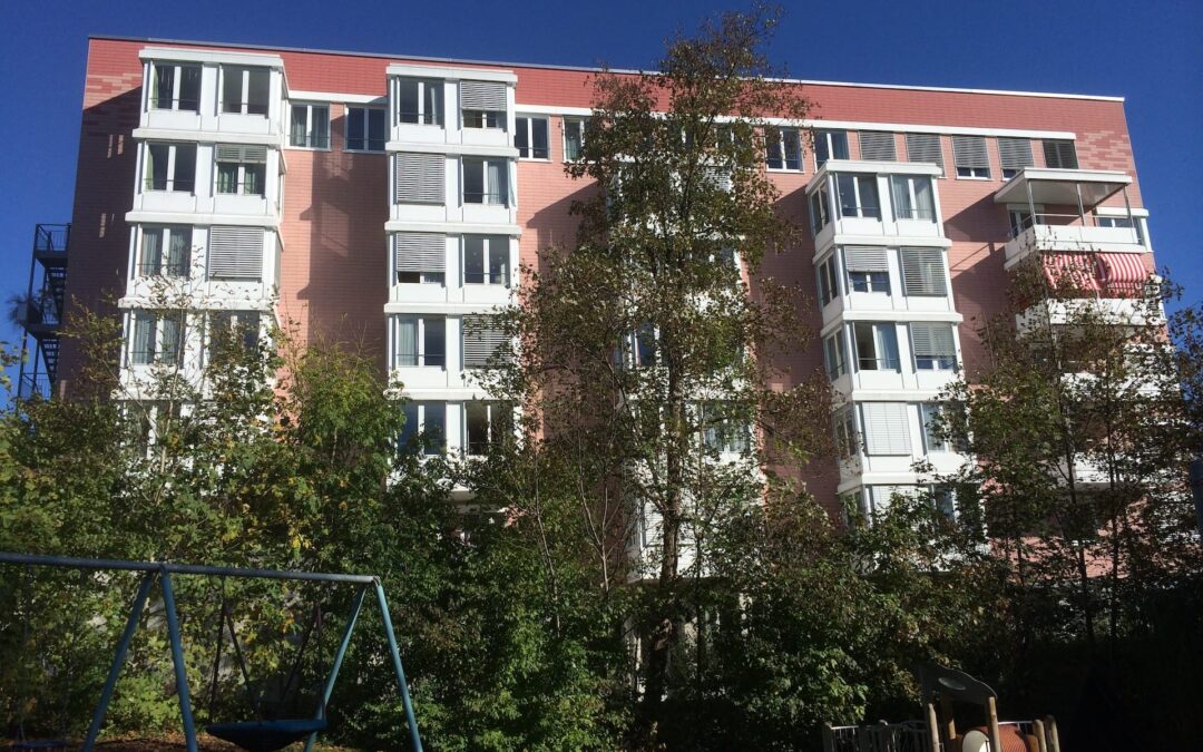 Umbau und Erweiterung Alterszentrum Wägelwiesen, Wallisellen