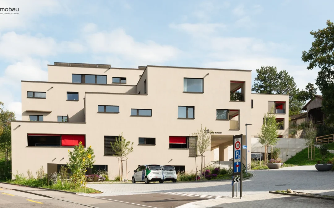 Neubau Altersgerechtes Wohnen, Gattikon