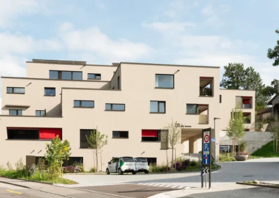 Neubau Altersgerechtes Wohnen, Gattikon