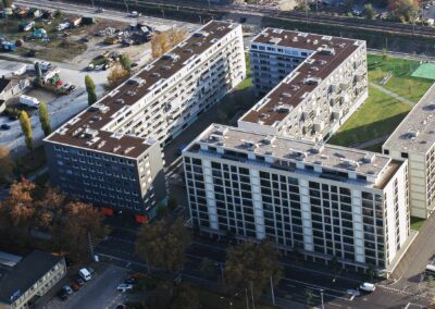 Neubau Wohnüberbauung Andreaspark, Zürich-Oerlikon