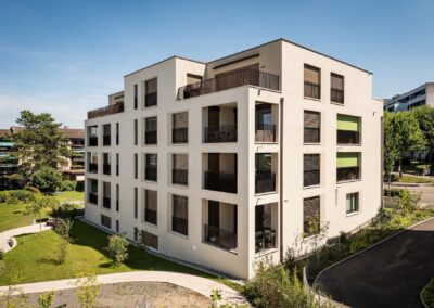 Ersatzneubau Birmensdorferstrasse 458, Zürich