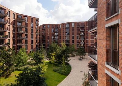 Neubau Wohnüberbauung Eggbühl-Areal, Zürich