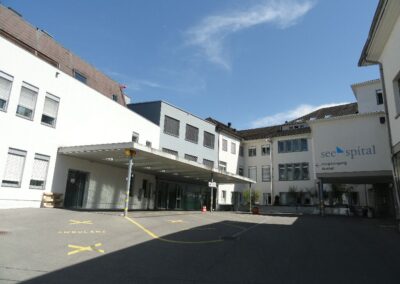 Einbau von zusätzlichem Gebärsaal, See-Spital Horgen