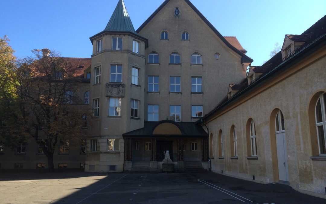 Umbau Schulhaus Eugen-Huber-Strasse, Zürich