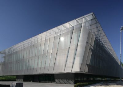 Neubau The Home of FIFA, Zürich