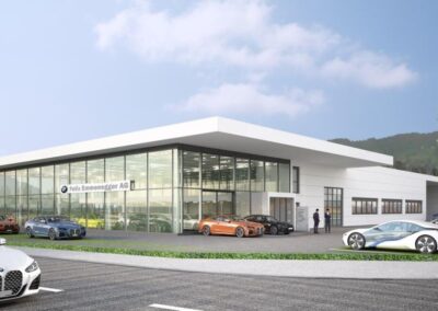 Neubau Felix Emmenegger AG, Gebenstorf