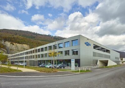 Neubau GF Machining Solutions, Biel