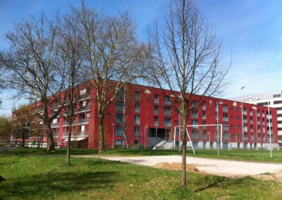 Neubau Wohnüberbauung GISA, Zürich-Oerlikon