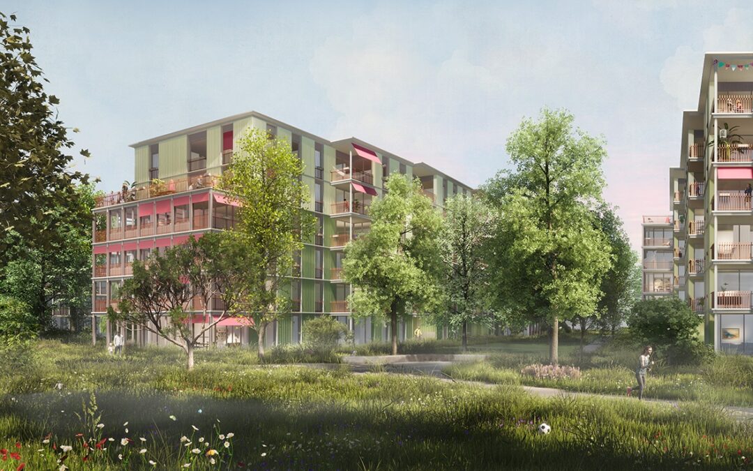 Ersatzneubau Wohnüberbauung Glattwiesen- und Grosswiesenstrasse, Zürich-Schwamendingen