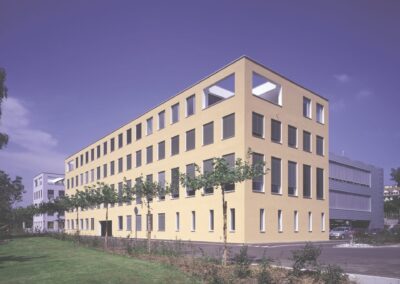 Neubau Wohn- und Gewerbeareal Blue Max, Männedorf