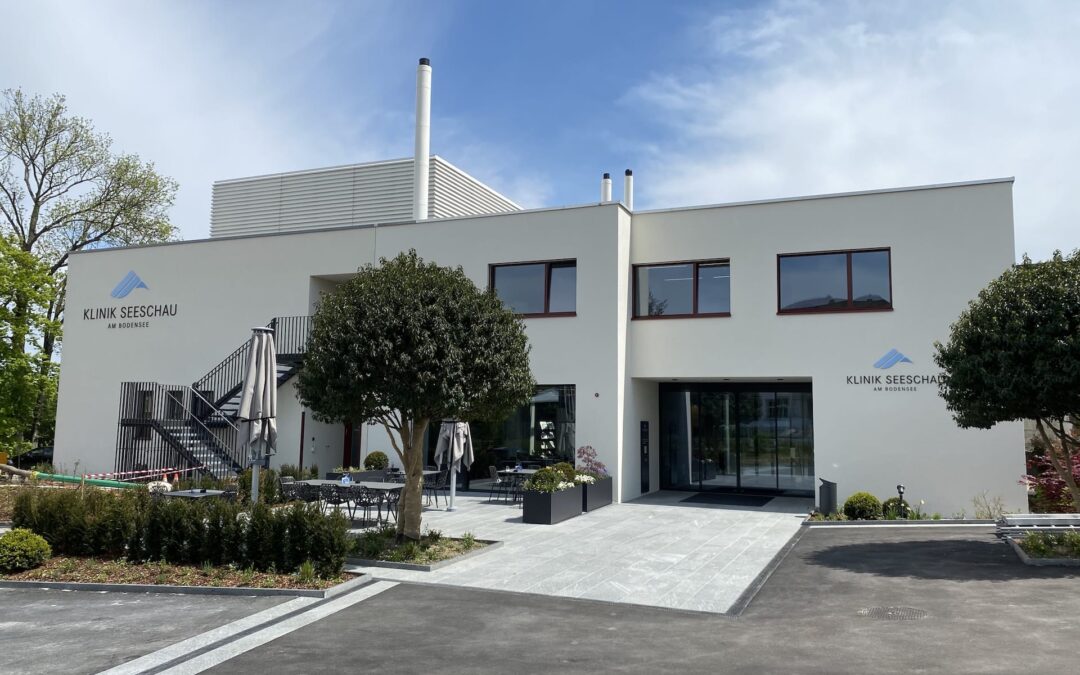 Neubau Eingangshalle Klinik Seeschau, Kreuzlingen