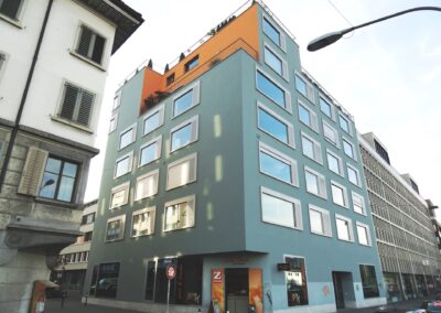 Neubau Wohnhaus Lagerstrasse 101, Zürich
