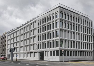 Neubau Büro- und Wohnhaus Leonhard, Basel