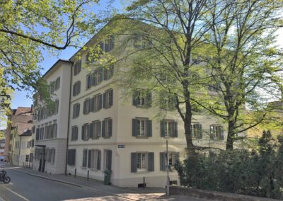 Sanierung Mehrfamilienhäuser Pestalozzistrasse 16/18 und Zedernstrasse 14, Zürich