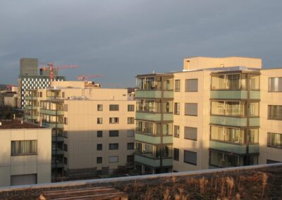 Sanierung Wohnhäuser Saatlen (1. + 2. Etappe), Zürich