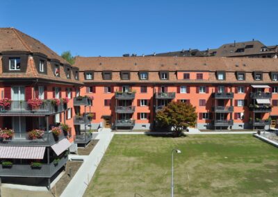 Sanierung Mehrfamilienhäuser Schubertstrasse, Zürich