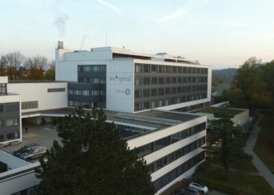 Umbauprojekt Bettenhaus 2.OG, See-Spital Kilchberg