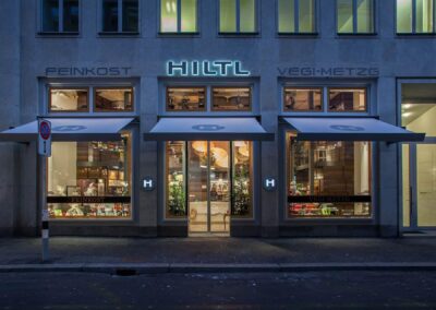 Mieterausbau Hiltl Laden St. Annagasse 18, Zürich