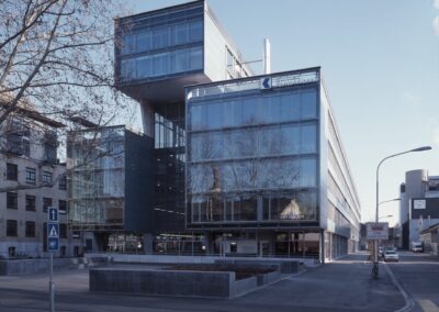Neubau Zürcher Kantonalbank «Steinfels», Zürich