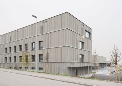 Neubau Werkhof GGZ, Grabenackerstrasse, Oberhasli