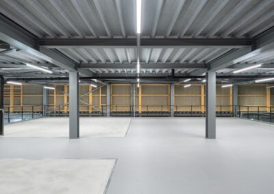 Brandschutz – Neubau Werkhof GGZ, Grabenackerstrasse, Oberhasli