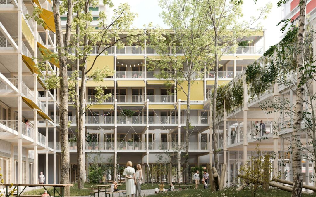 Neubau Wohnüberbauung, Baufeld C, Regensdorf