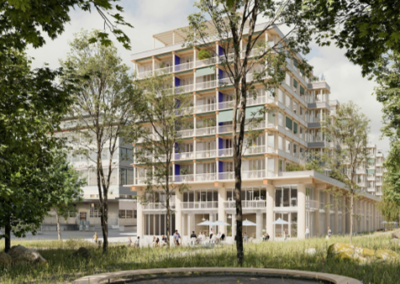 Brandschutz Areal Rickenstrasse